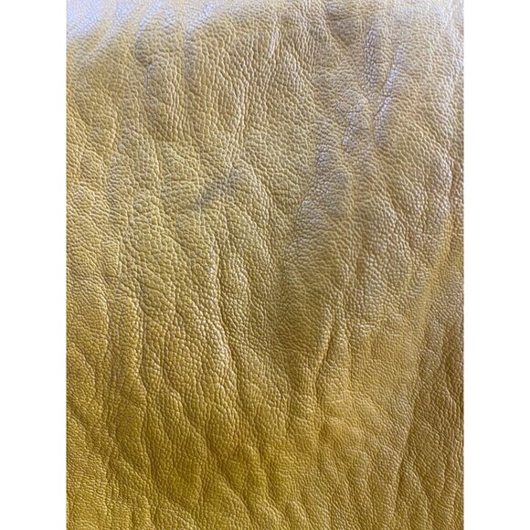 Jessica Simpson Mustard Large Mackenzie Double Handle Crossbody/Satchel - Picture 9 of 9